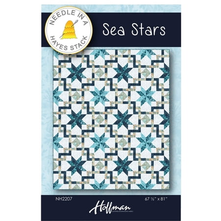 Sea Stars Quilt Pattern