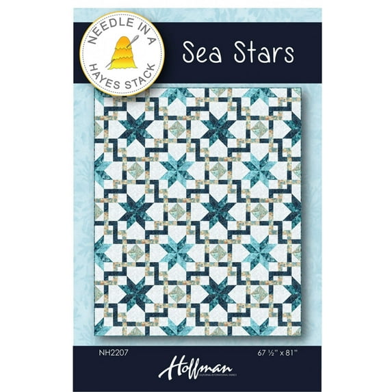 Sea Stars Quilt Pattern
