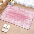 thumbnail image 1 of Sea Stars Washable Small Entryway Area Rugs 2'x3', Summer Beach Sea Star Coral Pink Texture Low Pile Throw Rug Non-Slip Sturdy Edge Binding Carpet for Front Door Floor Room Entry, 1 of 9
