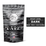 Sea State Coffee Dark Roast, Single Origin Sumatran,  Ground Coffee, 12 oz