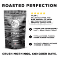 thumbnail image 1 of Sea State Coffee Lighthouse Ground Coffee Single-Origin Costa Rican Honey Process Arabica Medium-Light Roast 1-Count 12 oz, 1 of 5