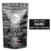 Sea State Coffee True North Roast Single Origin Colombian Whole Bean Coffee Dark Roast 12 oz