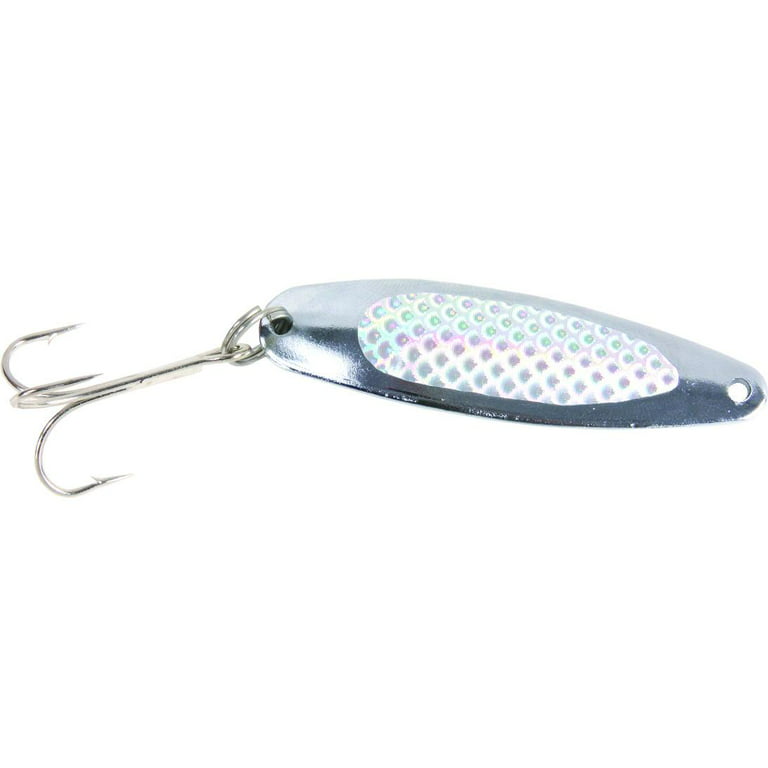 Sea Striker 0029-2822 Chrome/Silver Prism 2 oz Fishing Casting Spoon Lure 