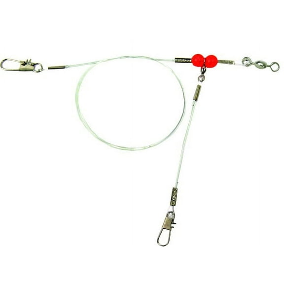 Sea Striker 1-Drop Mono Bead Gulf Rig, 36 Count, GR1BM