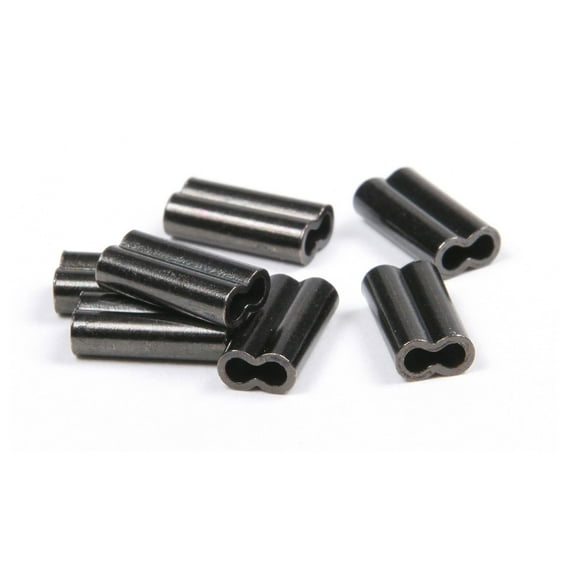 Sea Striker 1B Brass Leader Sleeves Black .033 ID 50 Per Pack