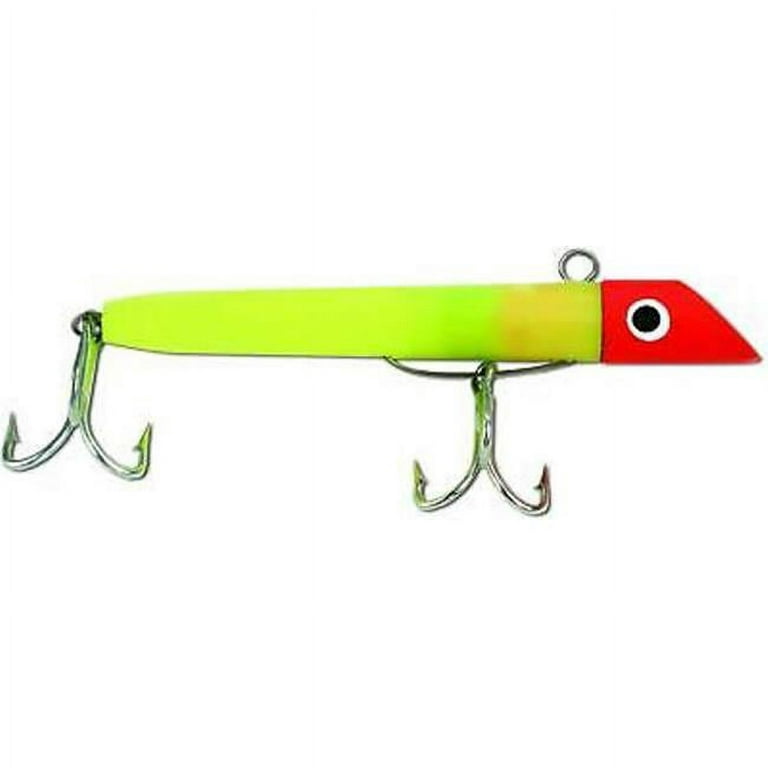Sea Striker 2 oz Gotcha 1500 Series Red & Chartreuse Fishing Lure