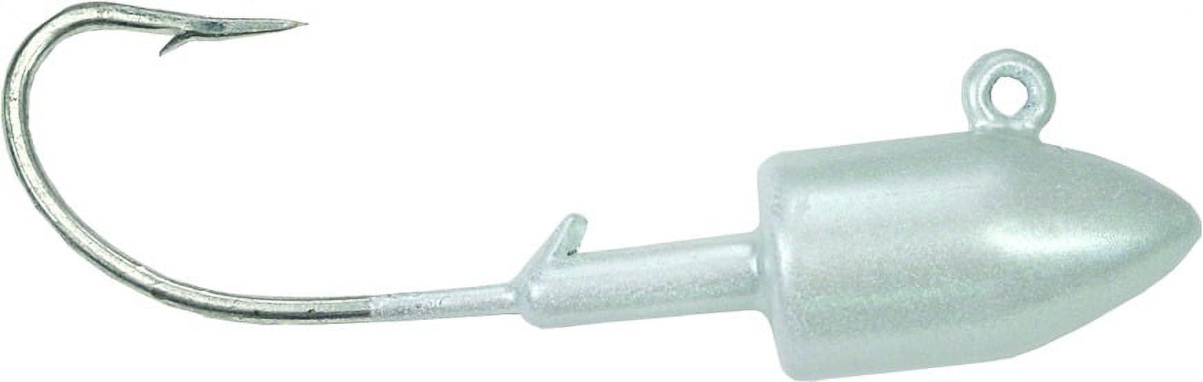 Sea Striker 2-oz Jig Heads, 2pk, Pearl