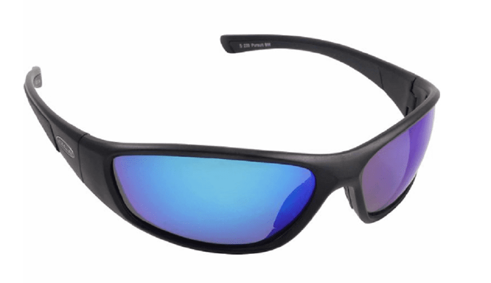 Sea Striker 23909 Pursuit Blue Mirror Polarized Sunglasses 