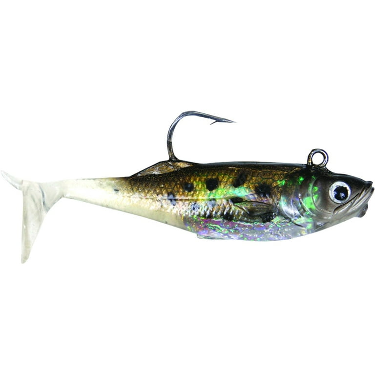 Sea Striker® 3 in. Swim Shad Fishing Lures 4 ct Pack