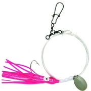 Sea Striker 365-P Squid Skirt Rig with Spinner, 3, 1/0 Wide Gap Hook