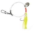 thumbnail image 1 of Sea Striker 365-Y Squid Skirt Rig with Spinner, 3", 1/0 Wide Gap Hook, 1 of 1
