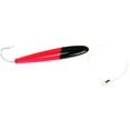 thumbnail image 2 of Sea Striker West Coast Rigged Cedar Plug – 6" Zucchini, 10/0 Hook, 150LB Leader – Saltwater Trolling Lure (MPN 6331-WC) 2 of 3