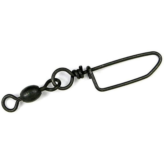 Sea Striker BCSS40 Coastlock Black 350 lb Fishing Snap Swivel