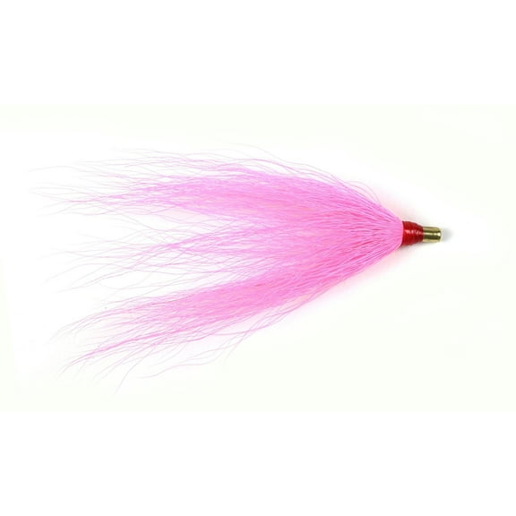 Sea Striker Bucktail Teaser 3", Pink, 3/Pack