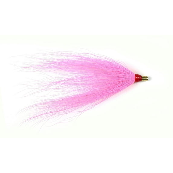 Sea Striker Bucktail Teaser 3", Pink, 3/Pack