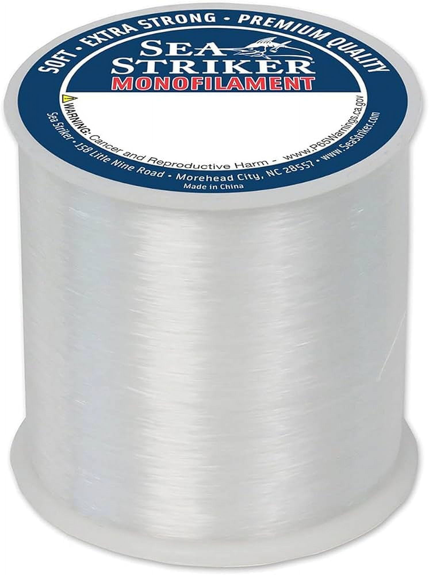 Strong Fishing Line Eagle Claw Lake & Stream Monofilament Fishing Line 150 Yards, 40 Lb Test, Clear Mono For Freshwater Fishing Line Spool Strong Fishing Line Eagle Claw Lake & Stream Monofilament Fishing Line 150 Yards, 40 Lb Test, Clear Mono For Freshwater Fishing Line Spool