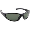 thumbnail image 1 of Sea Striker Bluewater Bandit Beach Boating Fishing Polarized Sunglasses Men Women Black Frame w/Smoke Lens, 1 of 3