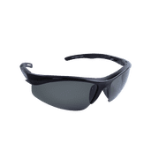 Sea Striker Captains Choice Beach Boating Fishing Polarized Sunglasses Men Women Black Frame w/Smoke Lens