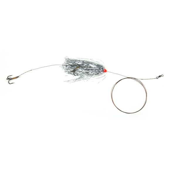 Sea Striker Carolina Bait Slow Troll King Mackerel Rig #4, Silver, Fishing Spoons