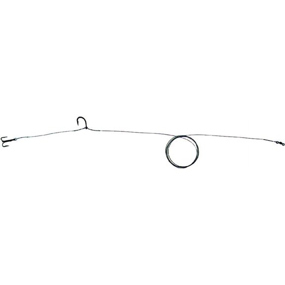 Sea Striker Carolina Live Bait Slow Troll King Mackerel Rig, Size 4