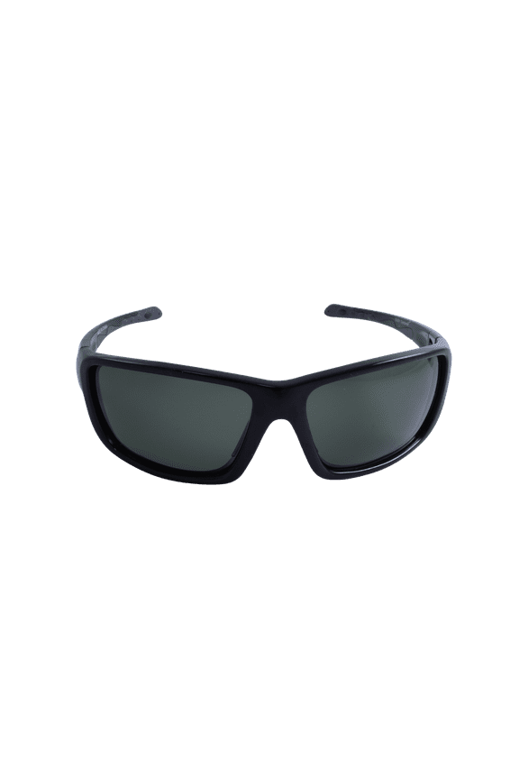 Castaway Beach Boating Fishing Polarized Sunglasses Men Women Black Frame w/Smoke Lens