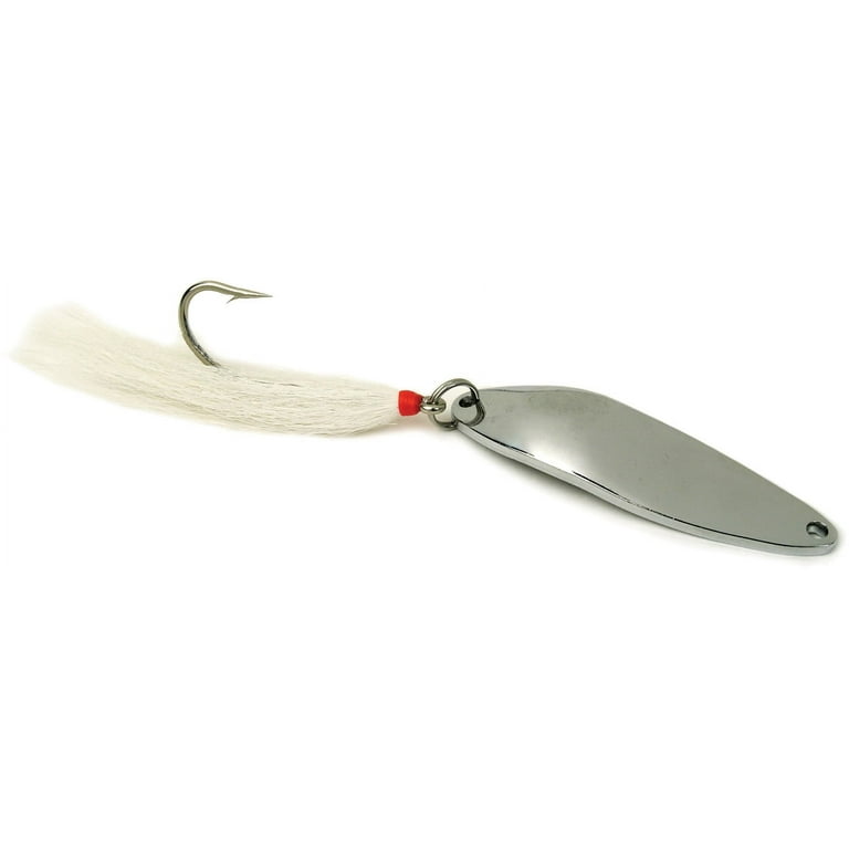 Sea Striker Casting Spoon with Bucktail, 3 oz 