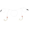 thumbnail image 1 of Sea Striker DPR7 2-Drop Pompano Rig Wide-Gap Hooks, Size 4, Gold, 1 of 2