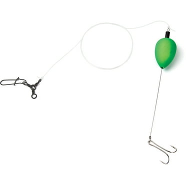 Stellar Yellow (2 Pack) Weighted Popping Cork | Oval Clacker Click ...