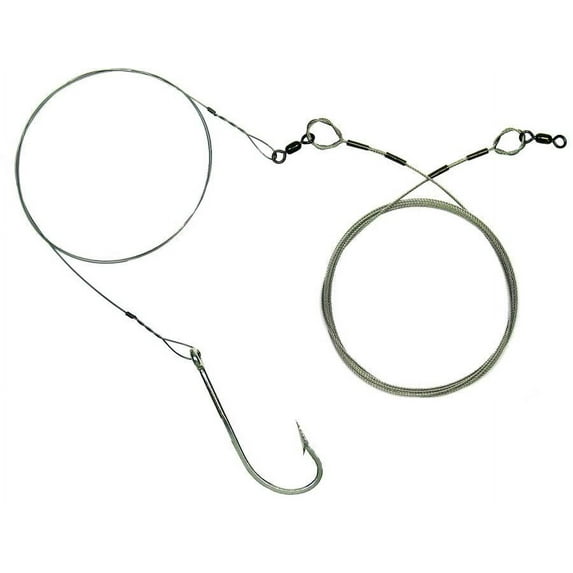 Sea Striker Deluxe Shark Rig 3407SS-12/0 Hook, 9' 480Lb