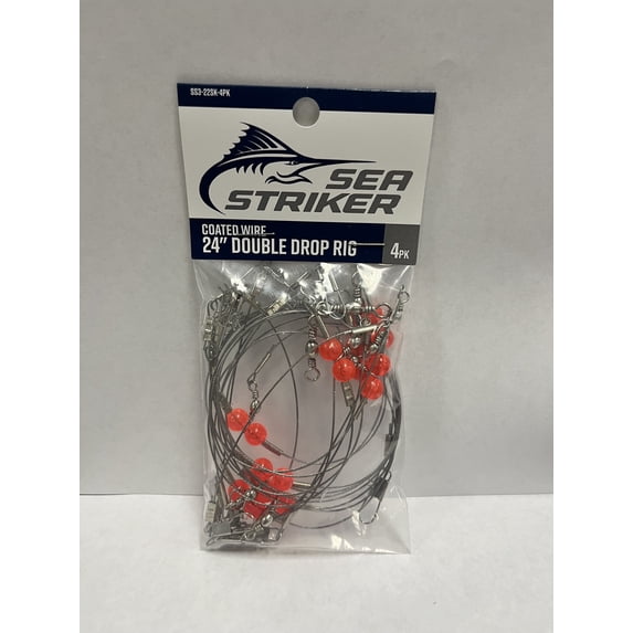Striker Rig Sea Striker Double Drop rig 24