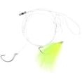 thumbnail image 1 of Sea Striker Fluke Hi-Lo Rig 2-2/0 Wide Gap Hooks, Yellow, 1 of 1