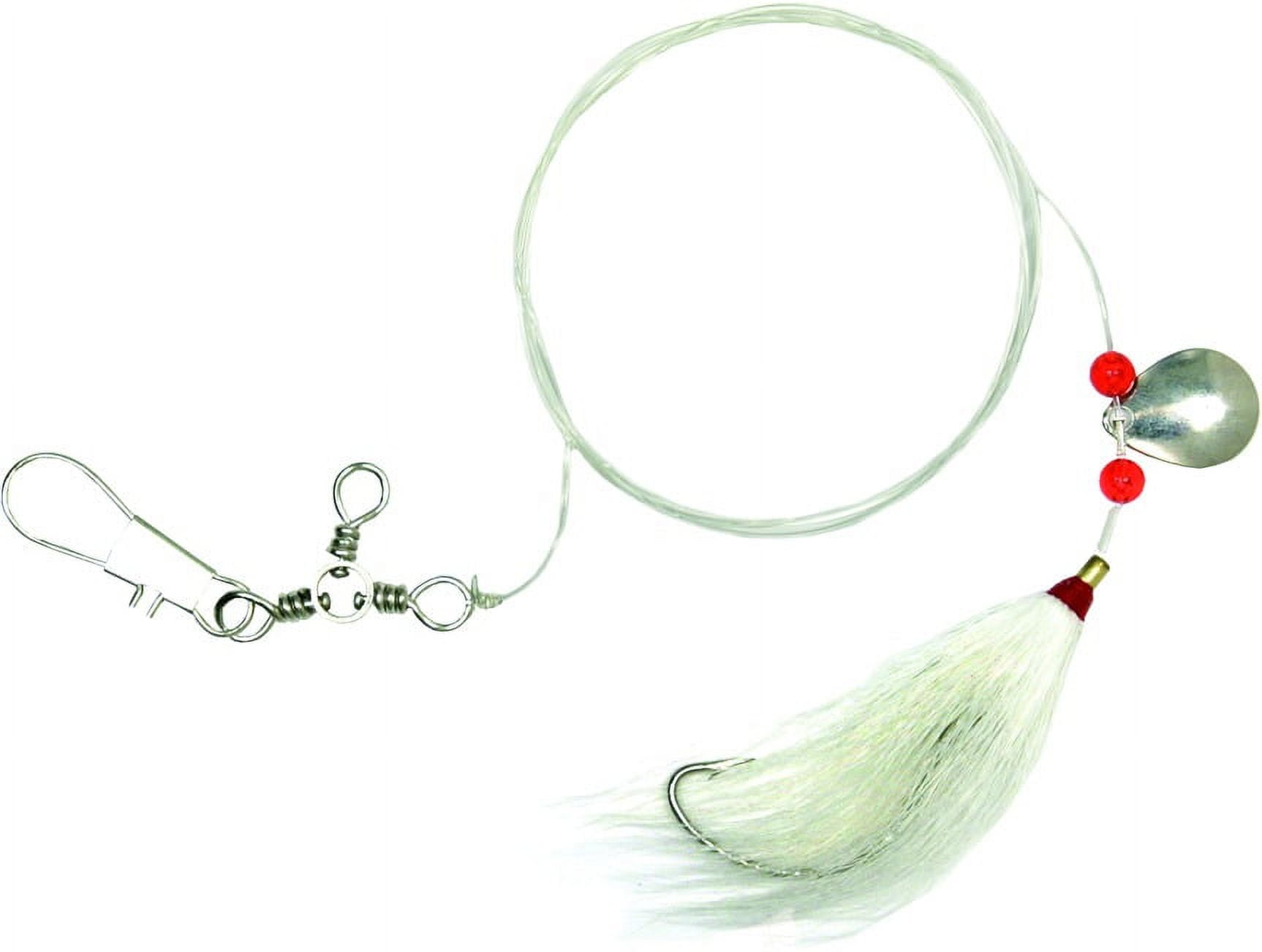 Striker Rig Sea Striker Fluke Fishing Rig with Bucktail, 2/0 Wide Gap Hook ...