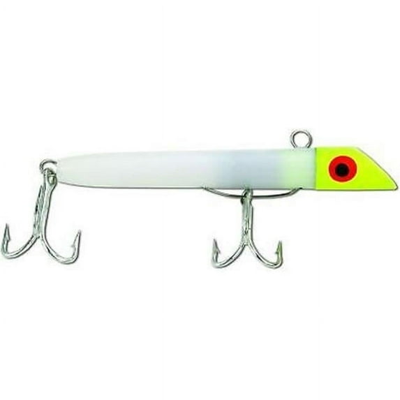 Sea Striker G1502 2 oz Gotcha 1500 Series Yellow & White Fishing Lure