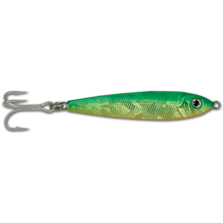 Sea Striker GOT-CHA Saltwater Jigfish, Green, Chartreuse, & Orange, Hard  Baits
