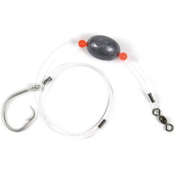 Sea Striker 4 oz Circle Hook Grouper Rig - 13/0