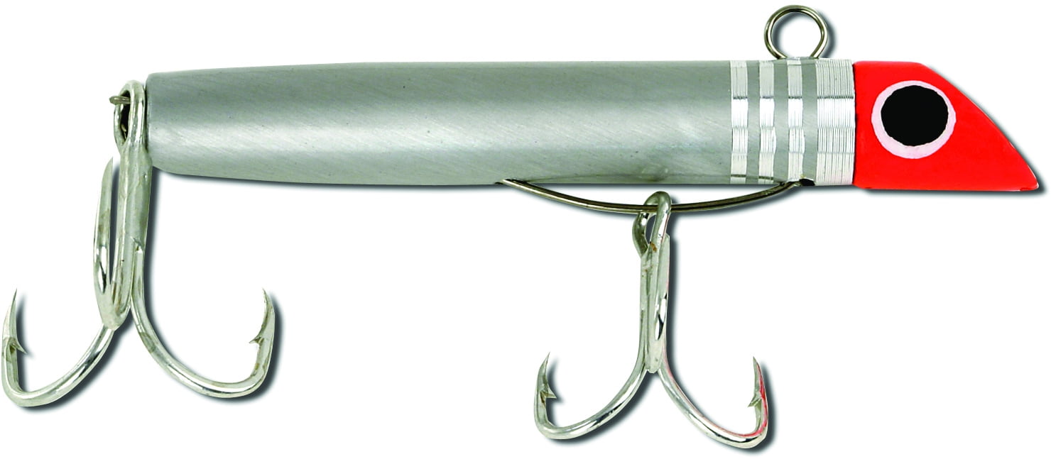 Sea Striker GotCha 300 Series Saltwater Fishing Plug Lure, Red Head