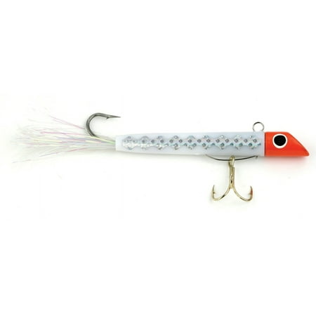 Sea Striker Got-Cha, Red / White / Silver, Hard Baits