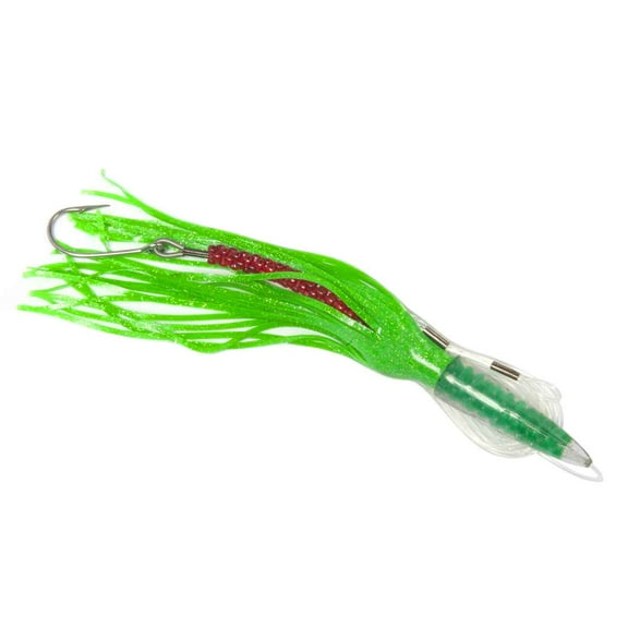Sea Striker Green Machine, 12" Lure, Unrigged