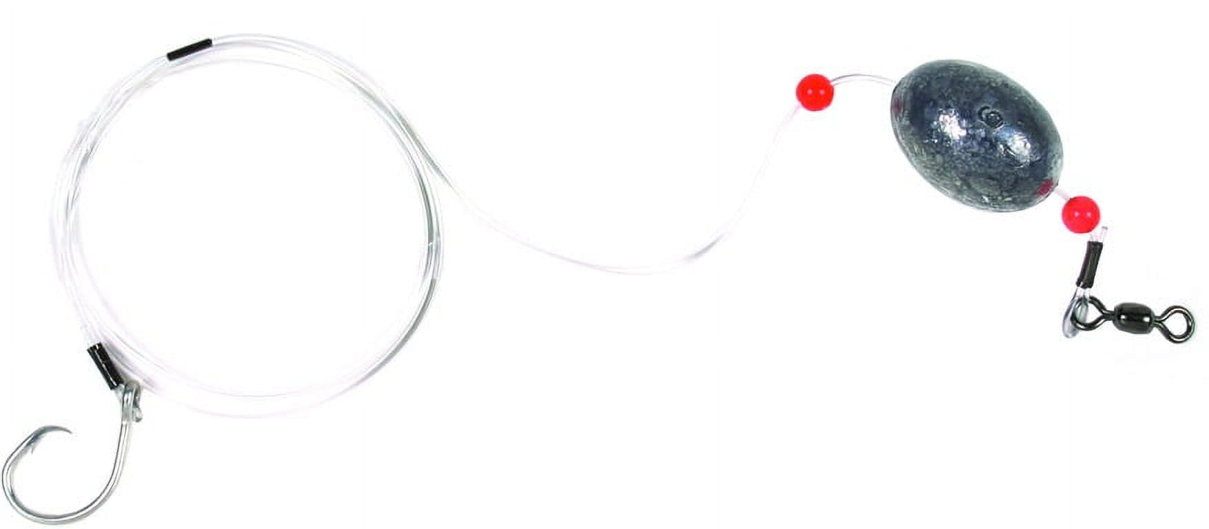 Sea Striker Grouper Rig 6oz Egg Sinker 10/0 Circle Hook