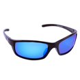 thumbnail image 1 of High Tider Sunglasses , Shiny Black / Blue Mirror - Sea Striker 265, 1 of 2