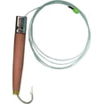 thumbnail image 1 of Sea Striker 6" Rigged Jet Head Cedar Plug Natural, 1 of 1