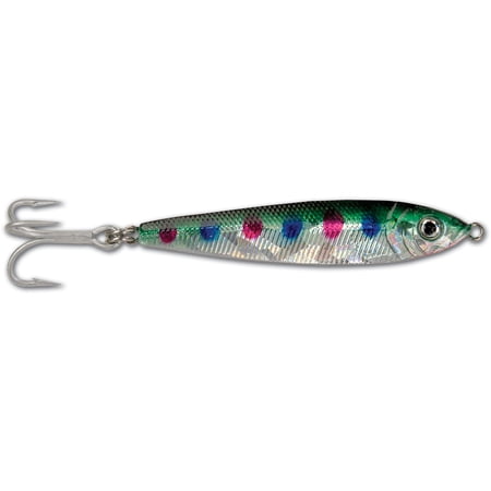 Sea Striker Jig Fish Lure, Black / Green / Silver