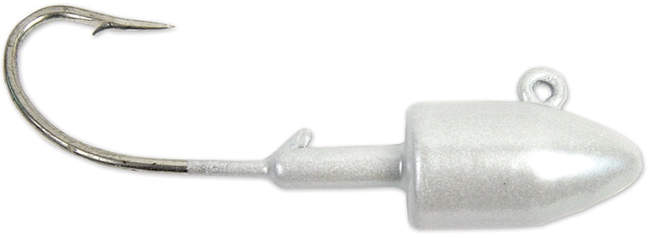 Testa Piombata Mustad Jig Head Pearl – Esche Per Pesca Trota, Salmone E Walleye - 2