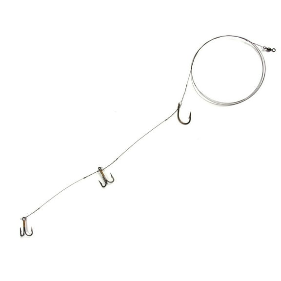 Sea Striker K1S-2T Carolina Live Bait King Rig #5 Solid Wire 1-2/0