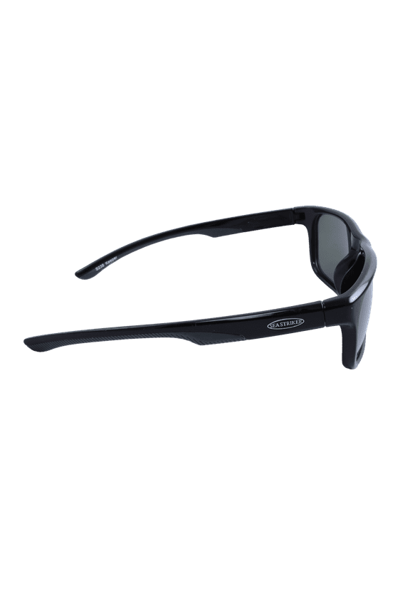 Keeper Beach Boating Fishing Polarized Sunglasses Men Women Black Frame w/Blue Mirror Lens