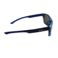 thumbnail image 1 of Sea Striker Keeper Grey Polarized Sunglasses, Shiny Black, Solid Grey, One Size (023800), 1 of 8