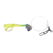 Sea Striker N8563Y-20N Fluke Squid Rig, 2/0 Wide Gap Hook, 3-Way