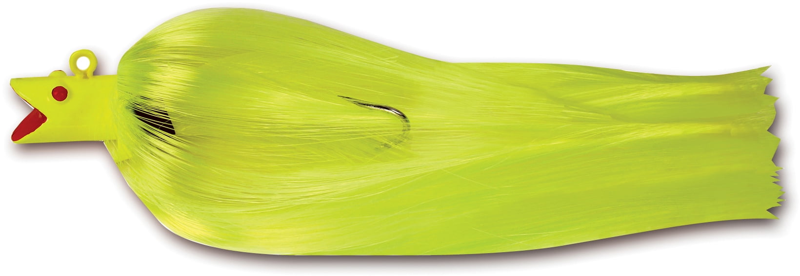 Jig Parachute 4 Oz – Chartreuse / Pré-monté (gréé), Neuf
