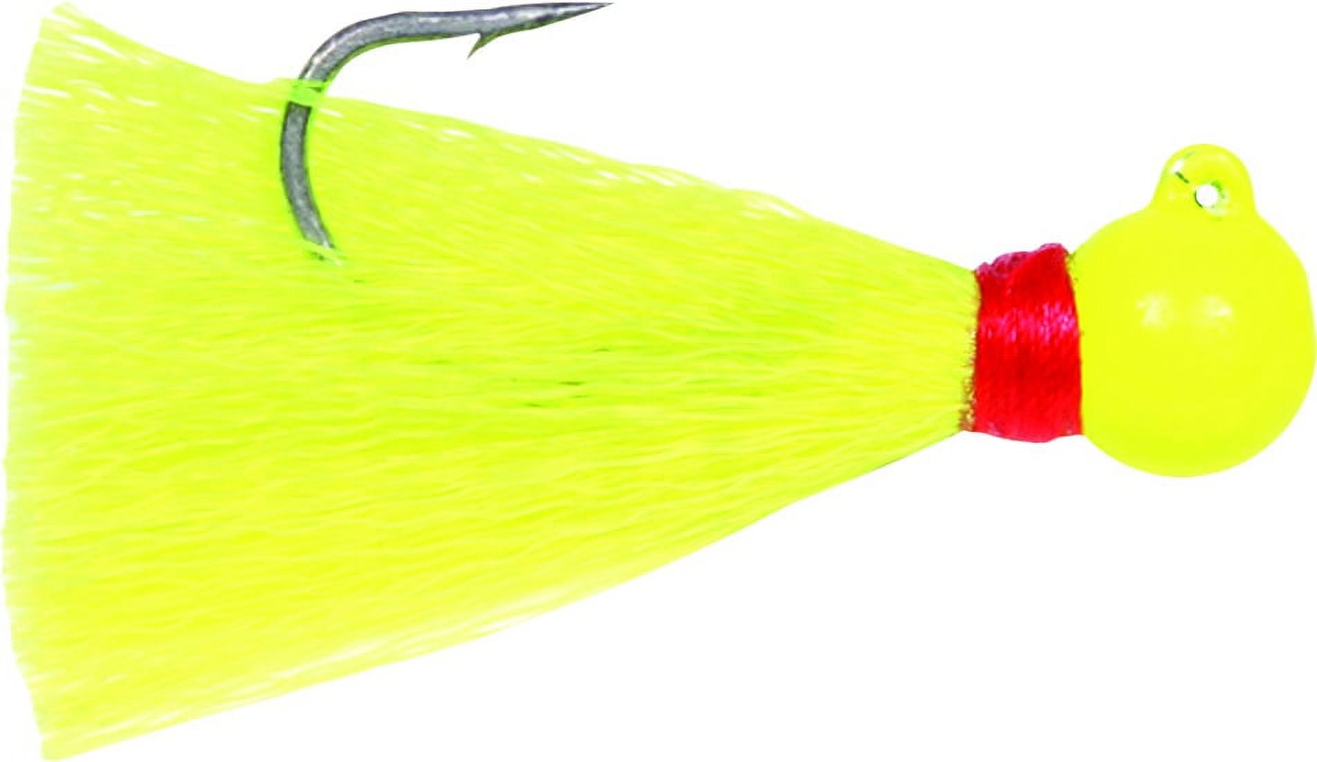 Offshore Angler Pompano Jig - 1/4 oz. - Chartreuse/Red/Chartreuse - Yahoo  Shopping