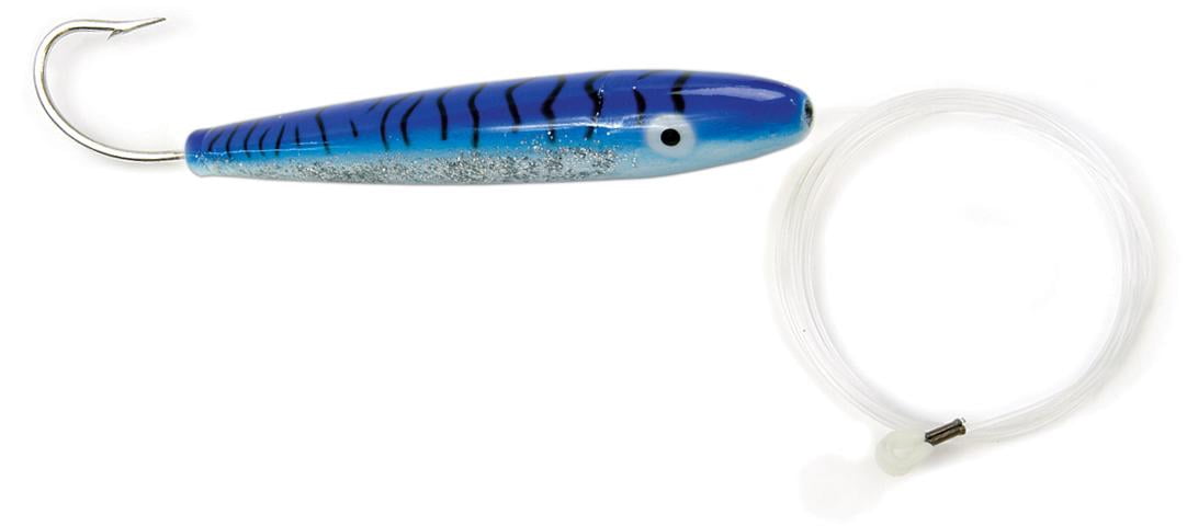 Sea Striker Rigged Cedar Plug Fishing Lure